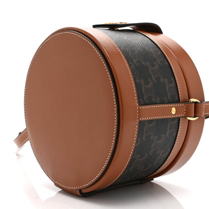Medium Calfskin Canvas Handbag
