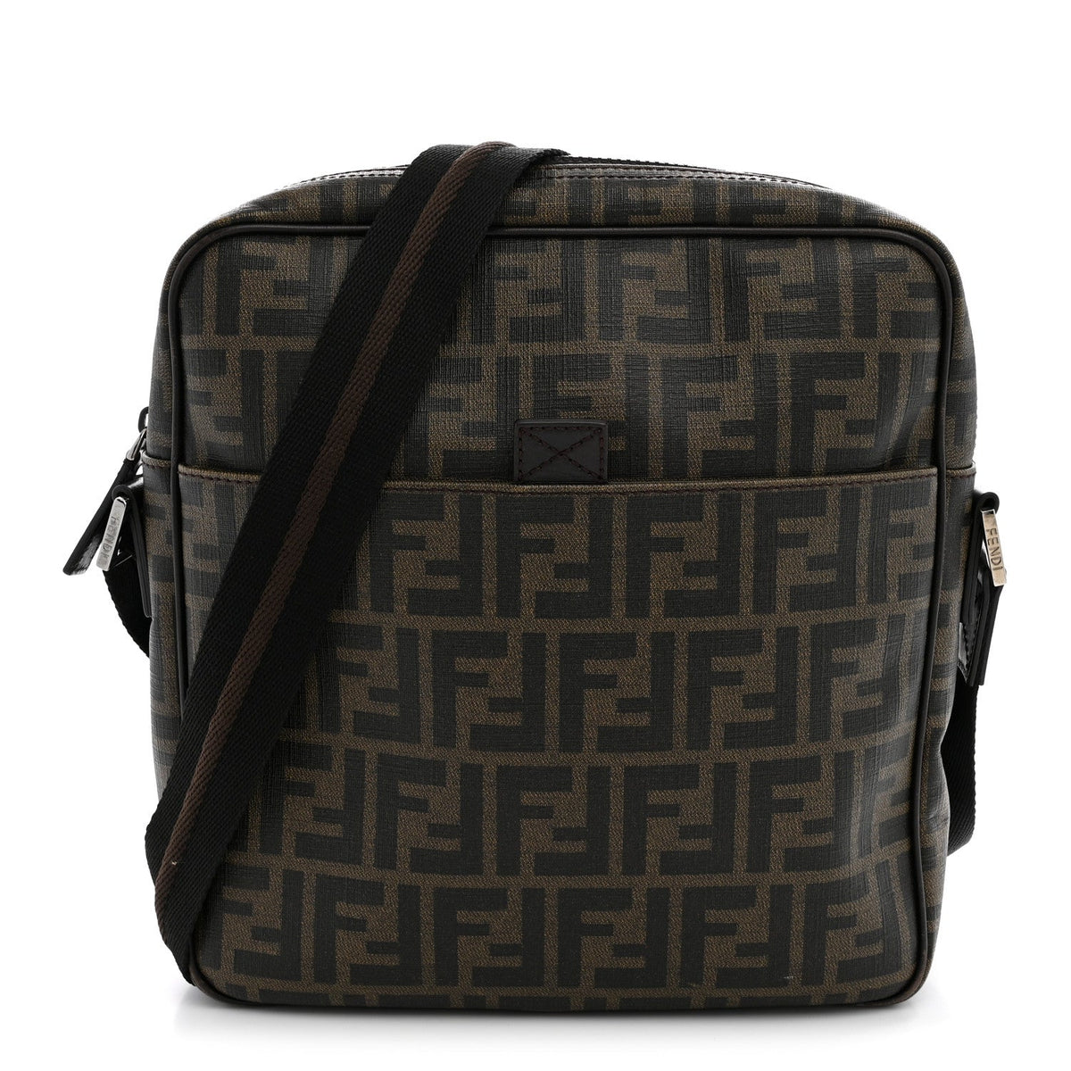 Zucca Spalmati Messenger Bag Tobacco Handbag