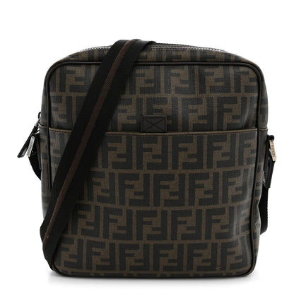 Zucca Spalmati Messenger Bag Tobacco Handbag