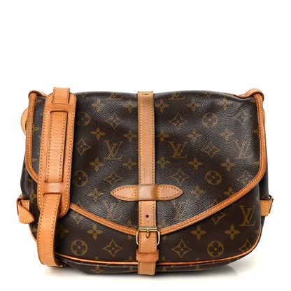 Monogram Saumur 30 Handbag