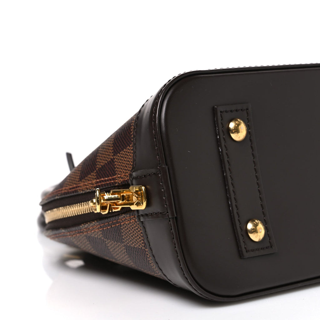 Louis Vuitton Damier Ebene Alma BB Brown