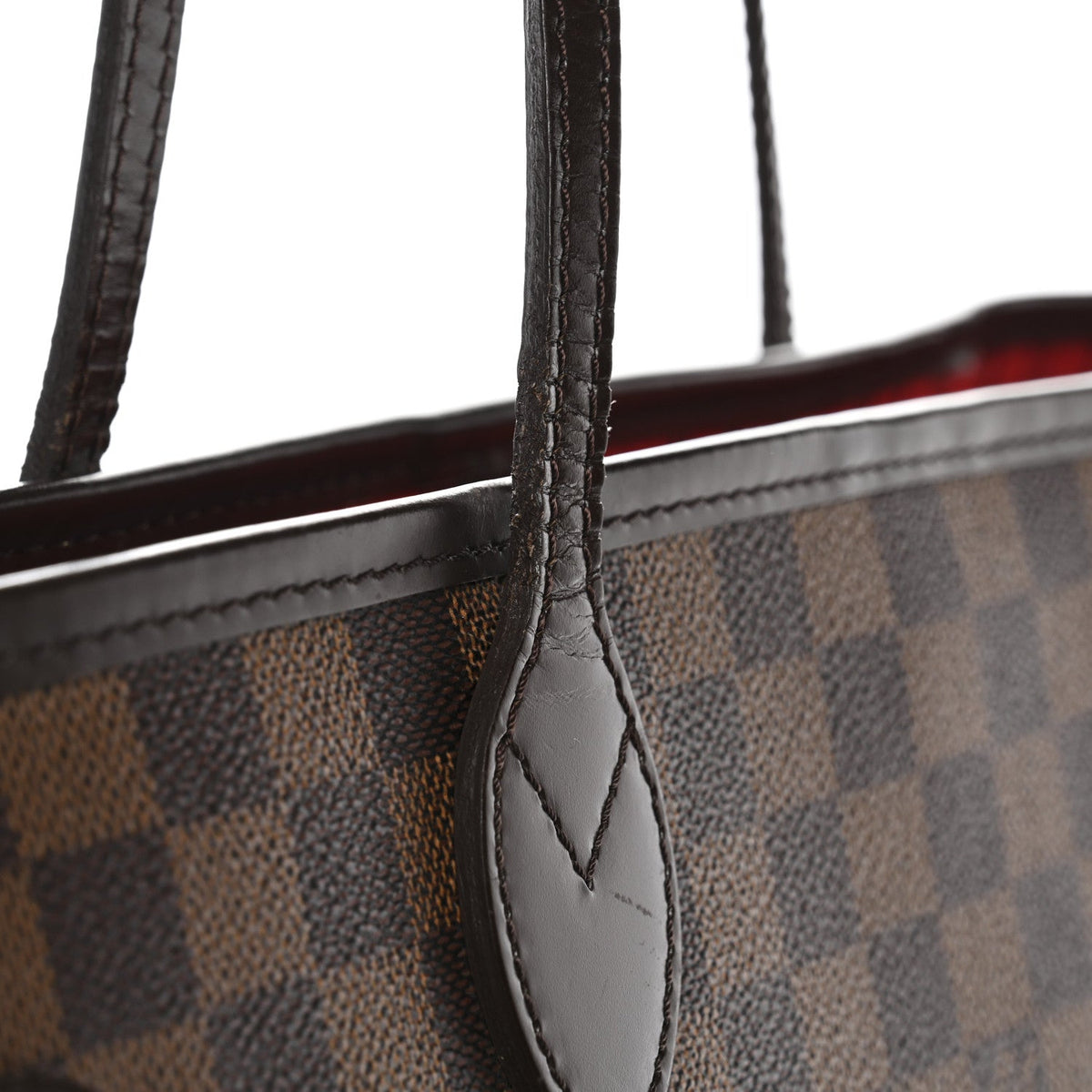 Damier Ebene Neverfull Mm Handbag