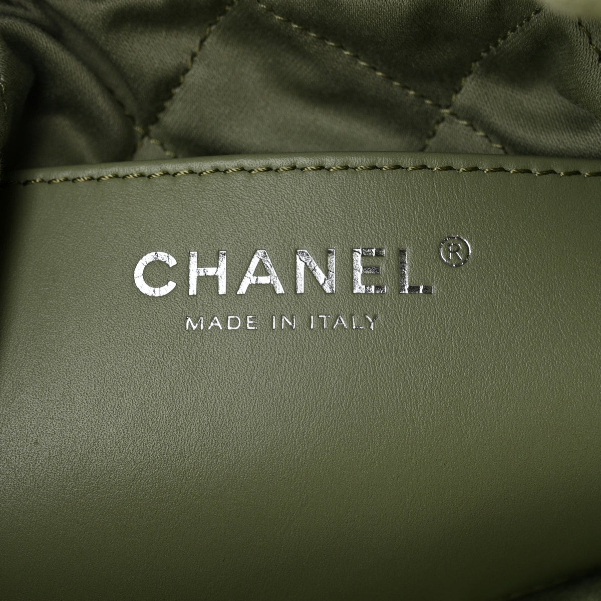 Mini Quilted Suede Handbag