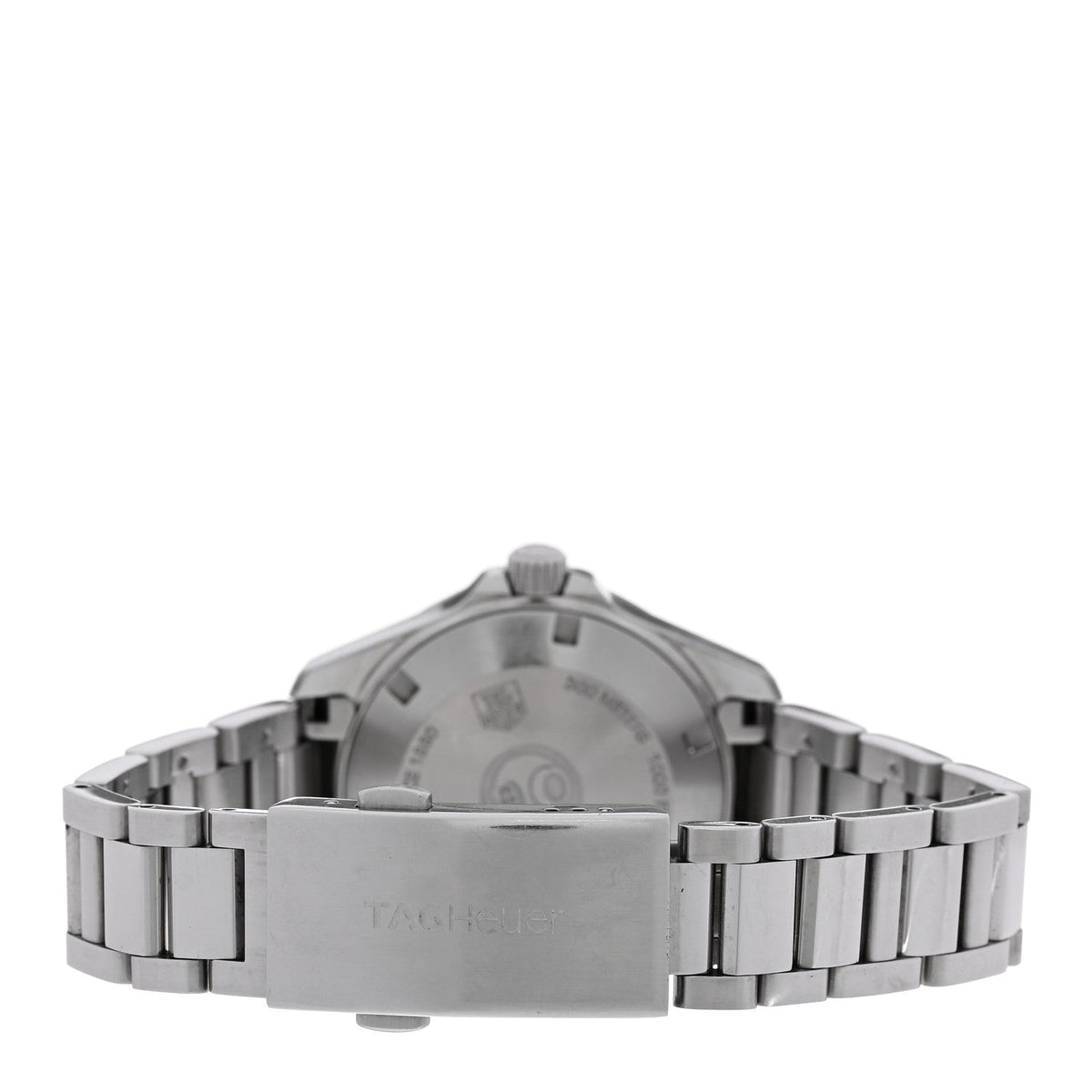 Tag Heuer Stainless Steel Diamond 33mm Aquaracer Quartz Watch WAF1313