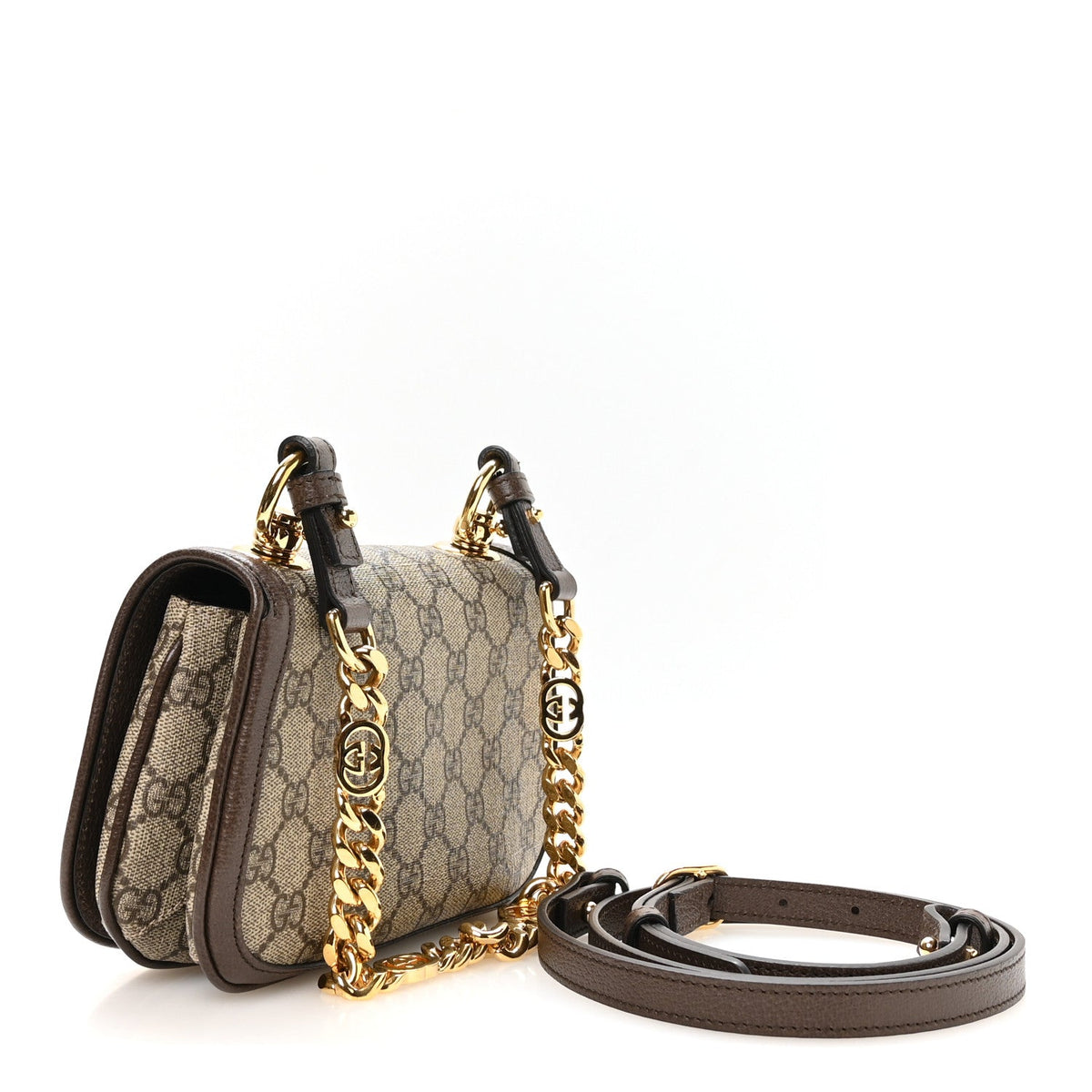 Mini Calfskin Shoulder Bag