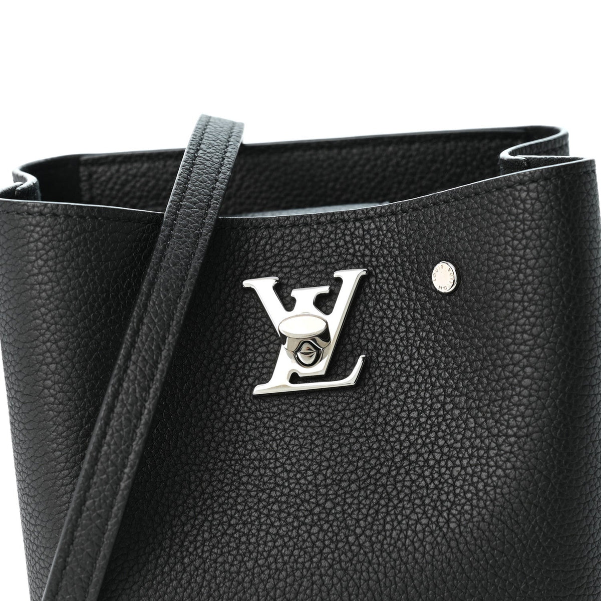 Nano Calfskin Bucket Bag