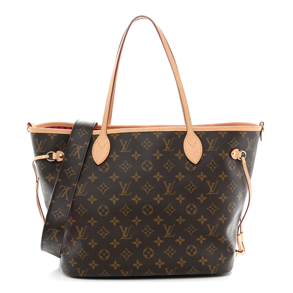 Monogram Inside Out Neverfull Bandoulier Handbag