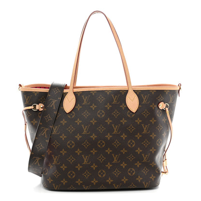 Monogram Inside Out Neverfull Bandoulier Handbag