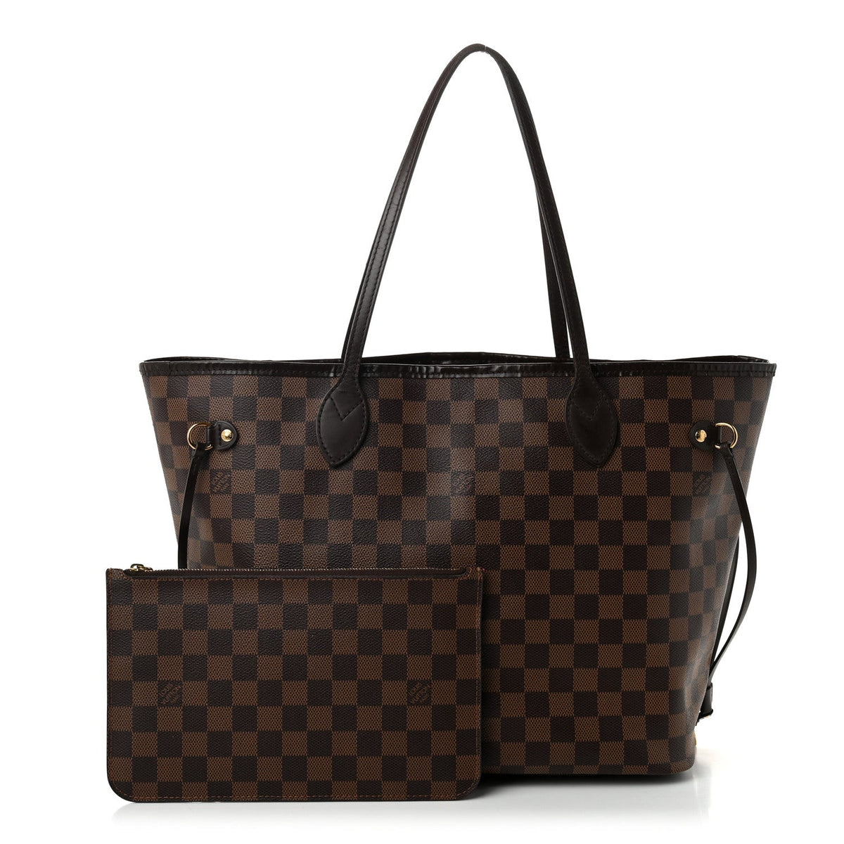Damier Ebene Neo Neverfull Mm Handbag