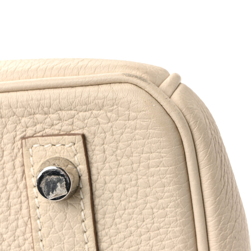 Hermes Togo Birkin 30 Craie