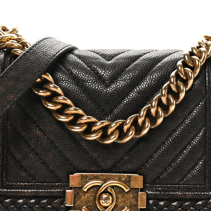 Small Calfskin Flap Shoulder Bag