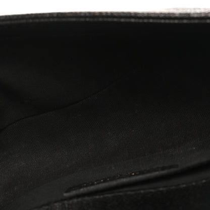 Small Calfskin Flap Shoulder Bag
