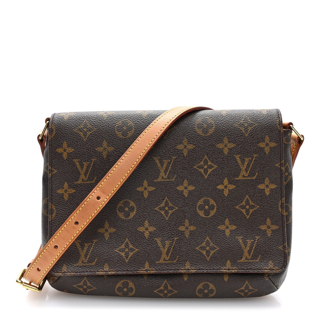 Louis Vuitton Monogram Musette Tango Shoulder Bag