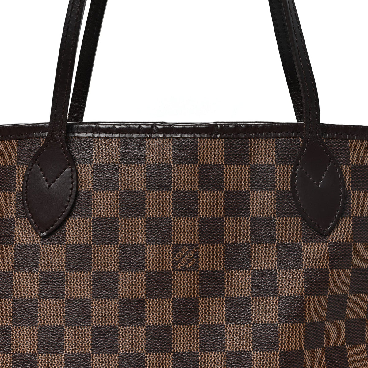 Damier Ebene Neverfull Mm Handbag