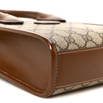 Mini Calfskin Tote Bag