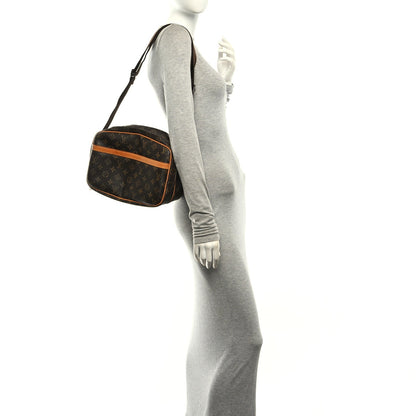 Monogram Reporter Pm Handbag