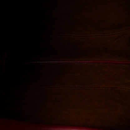 Maxi Calfskin Shoulder Bag
