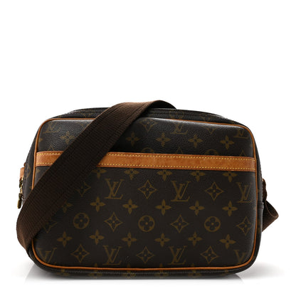 Monogram Reporter Pm Handbag
