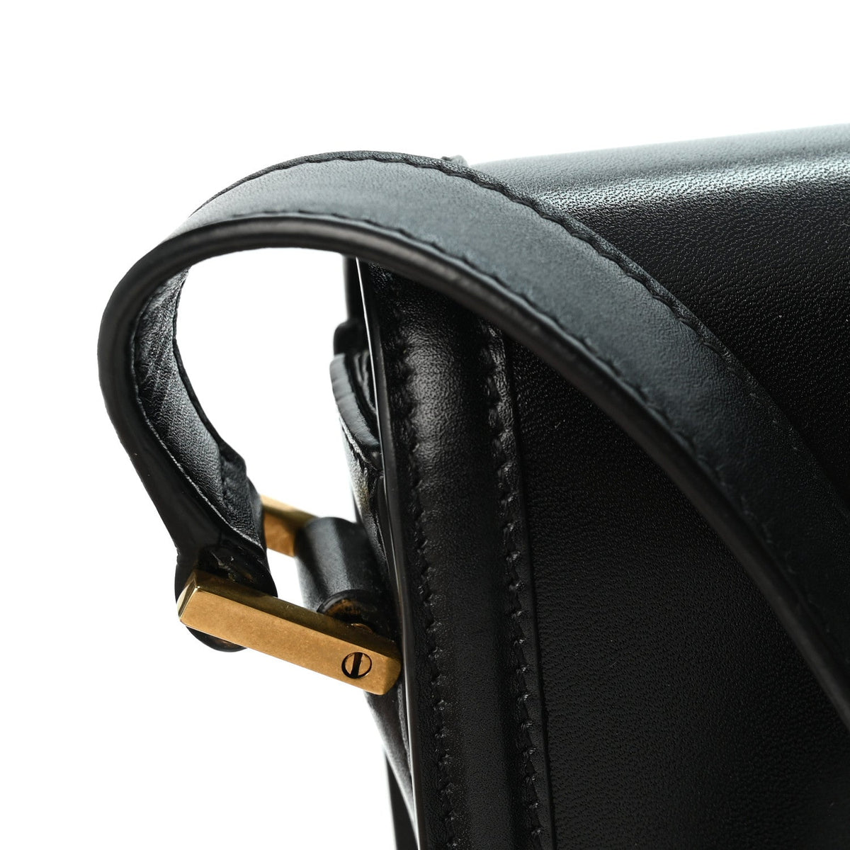Small Calfskin Satchel Bag