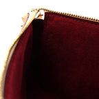 Louis Vuitton Monogram Multicolor Pochette Accessories White