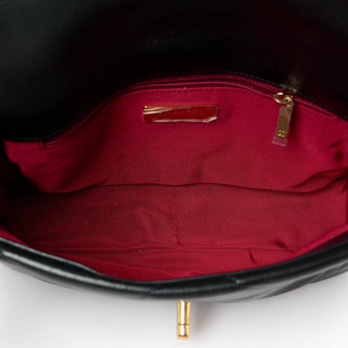 Medium Quilted Goatskin Flap Shoulder Bag