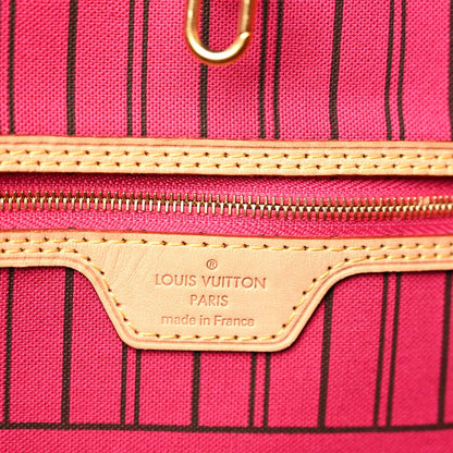 Monogram Neo Neverfull Gm Pivoine Handbag
