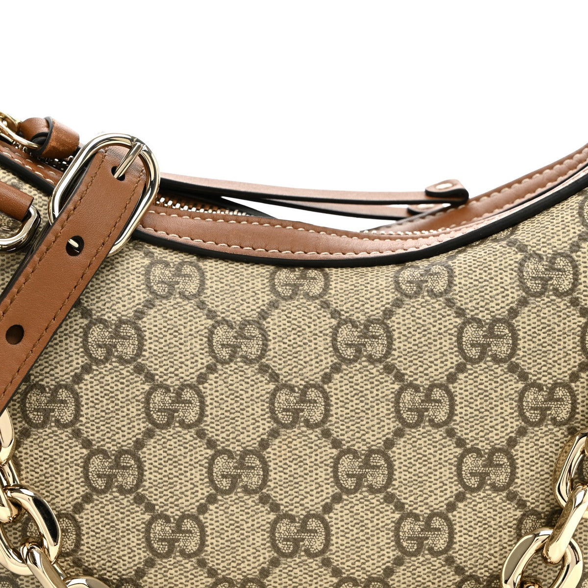 Small Calfskin Shoulder Bag