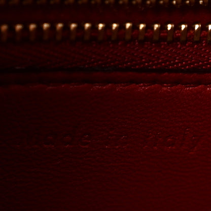 Small Calfskin Flap Shoulder Bag