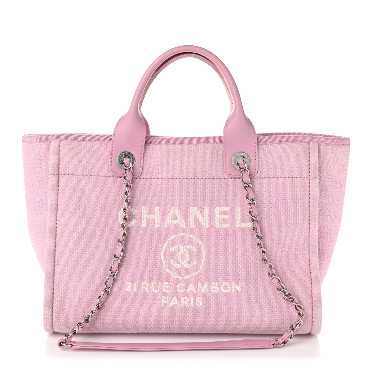 Small Tote Bag - Pink