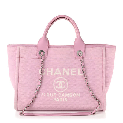 Small Tote Bag - Pink