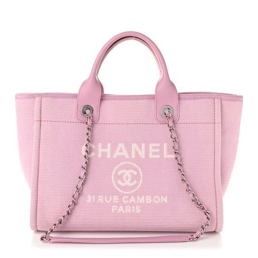 Small Tote Bag - Pink