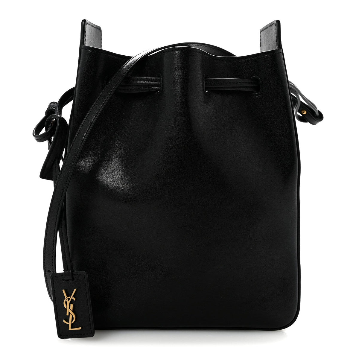 Small Calfskin Bucket Bag