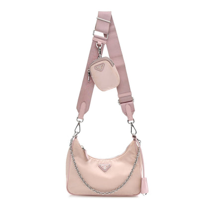 Nylon Shoulder Bag