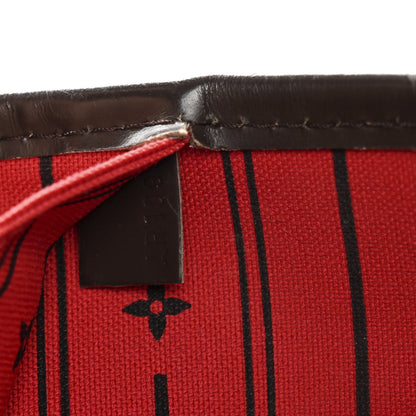 Damier Ebene Neverfull Mm Handbag