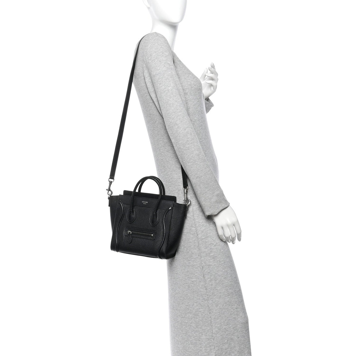 Nano Calfskin Travel Bag
