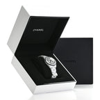Chanel Stainless Steel Ceramic 33mm J12 Couture Watch White