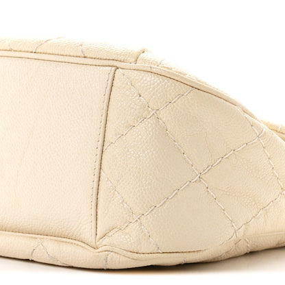 Medium Calfskin Flap Shoulder Bag