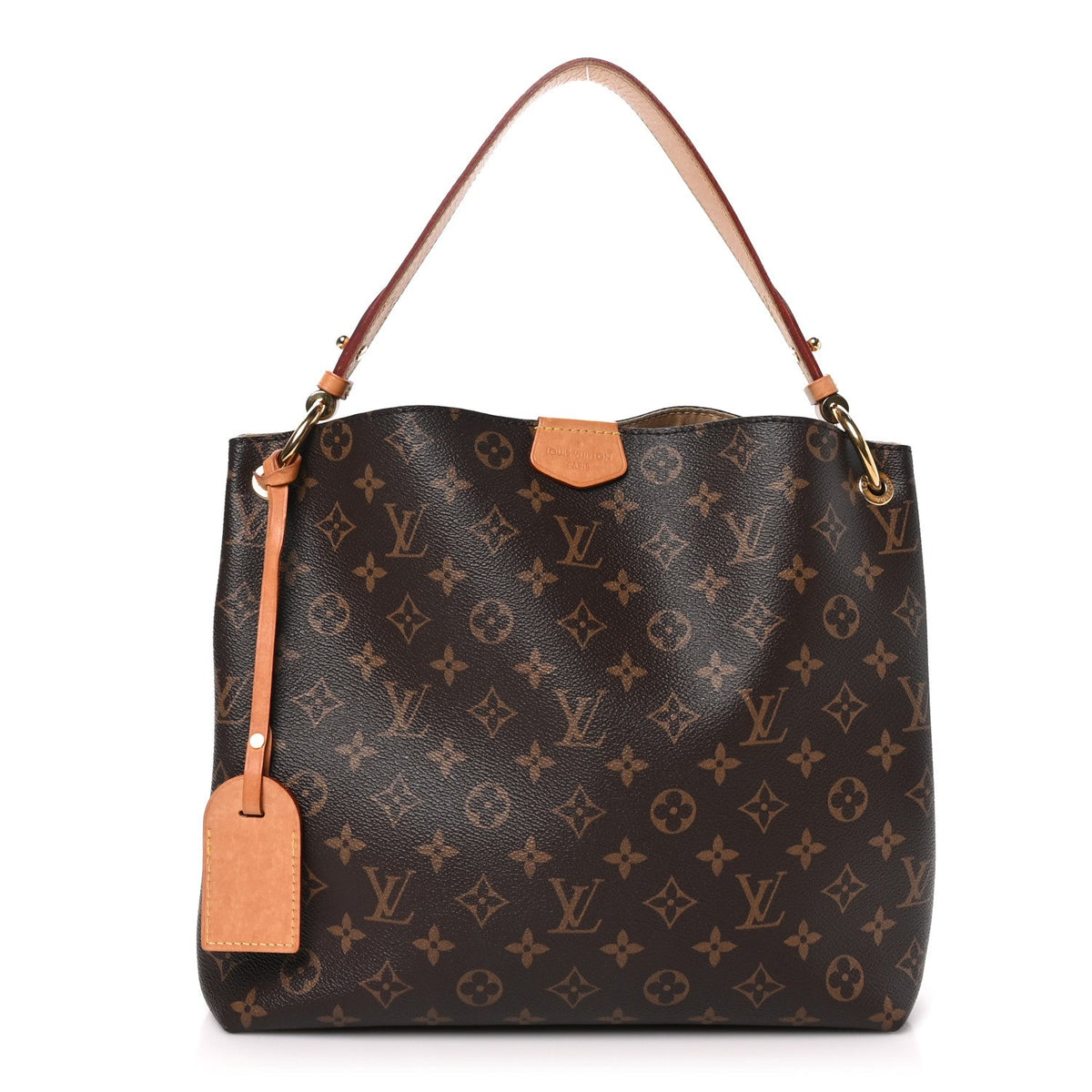 Louis Vuitton Monogram Graceful PM Brown