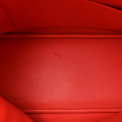 Taurillon Clemence Bolide 35 Rouge Pivoi Handbag