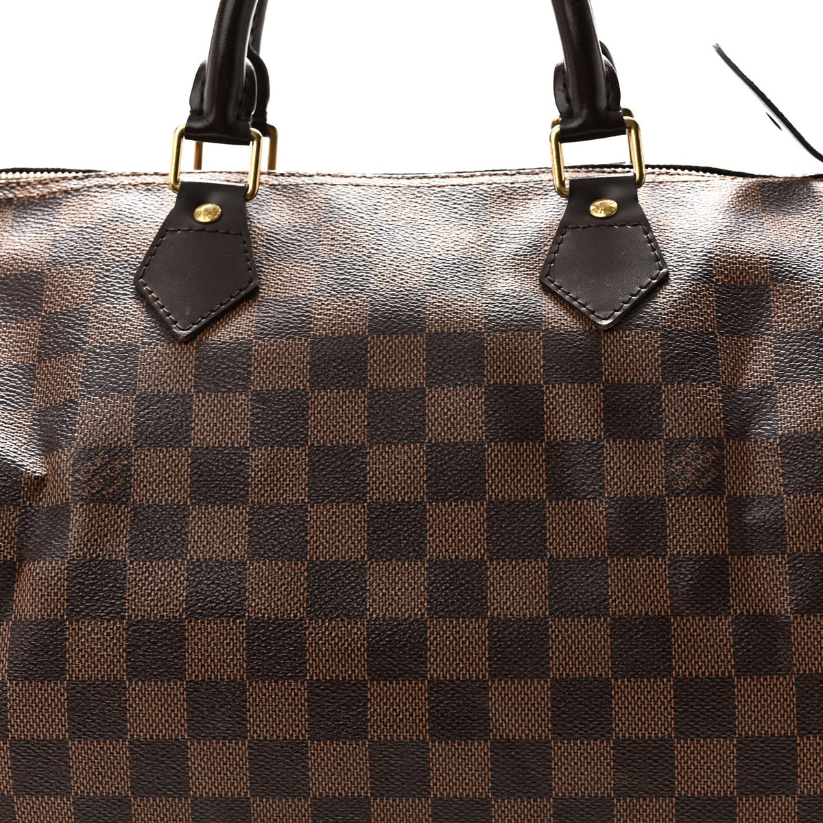Damier Ebene Speedy 35 Handbag