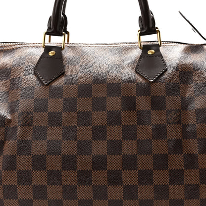 Damier Ebene Speedy 35 Handbag