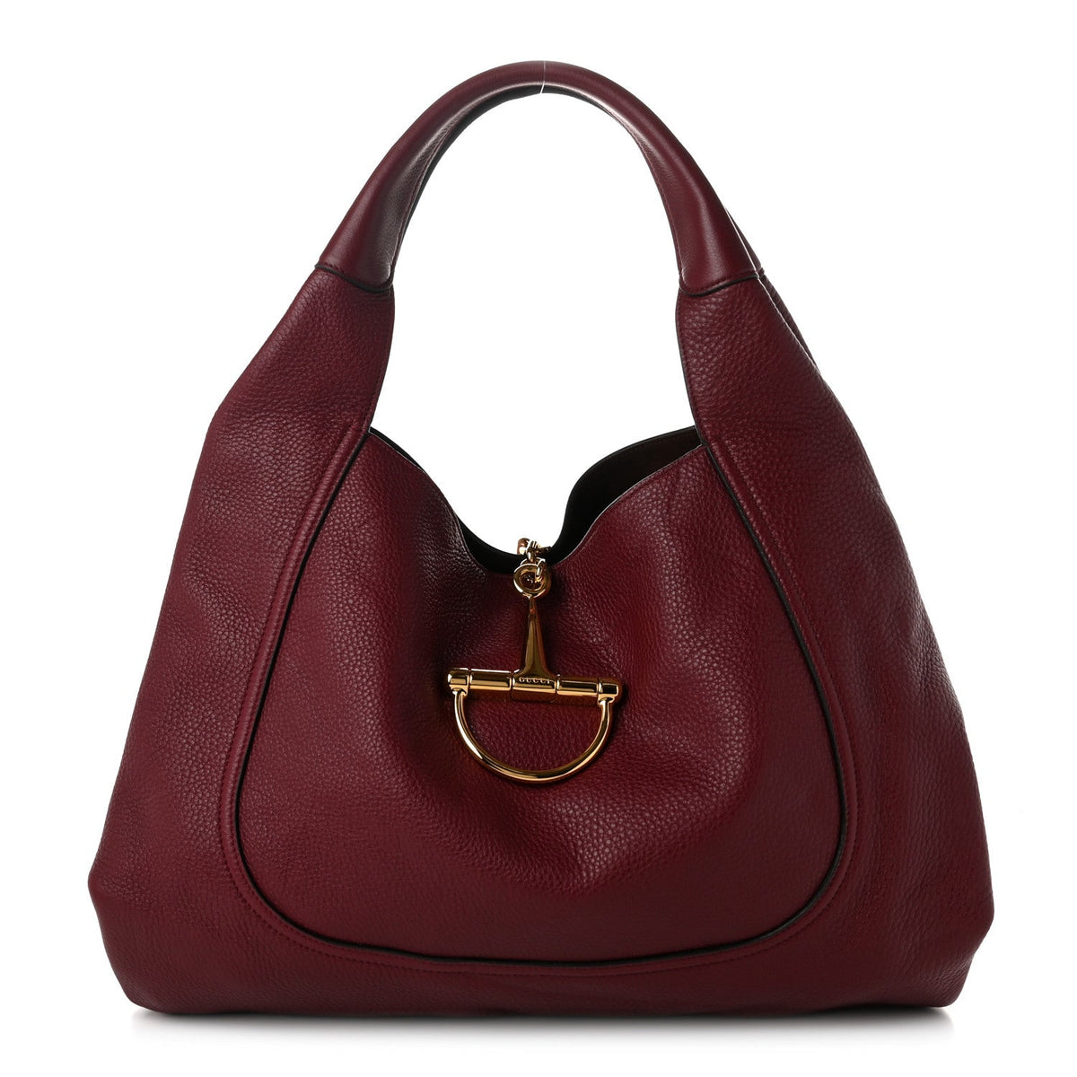 Maxi Calfskin Shoulder Bag