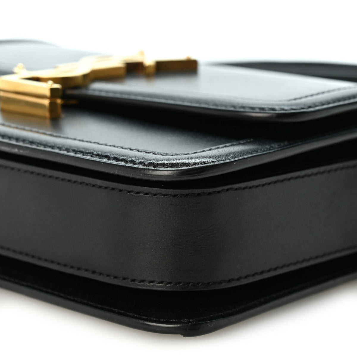 Small Calfskin Satchel Bag