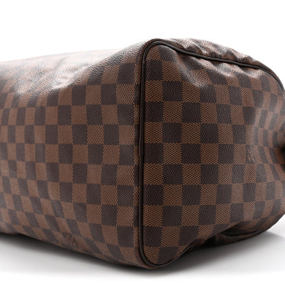 Damier Ebene Speedy 35 Handbag