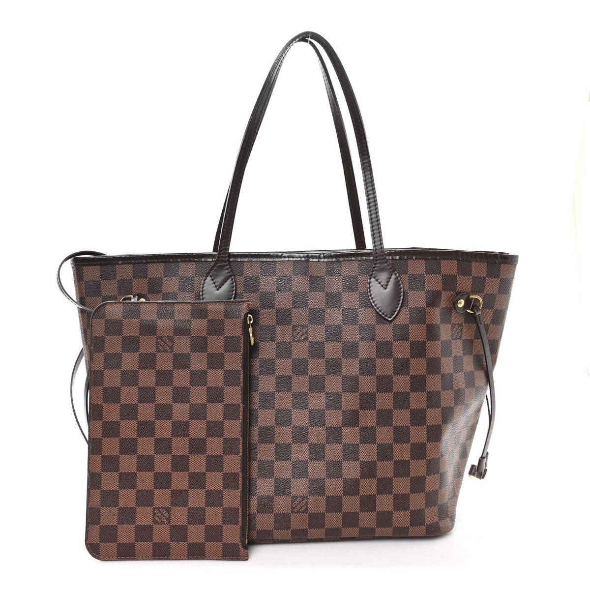 Damier Ebene Neo Neverfull Mm Handbag