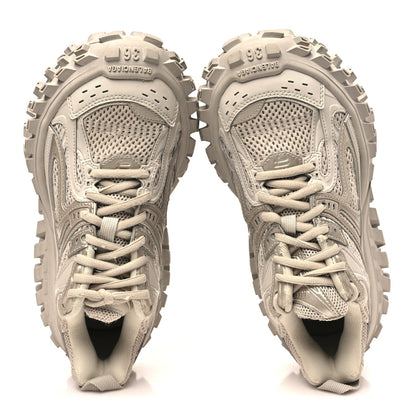 Balenciaga Rubber Mesh Men's Defender Sneakers 36 Beige
