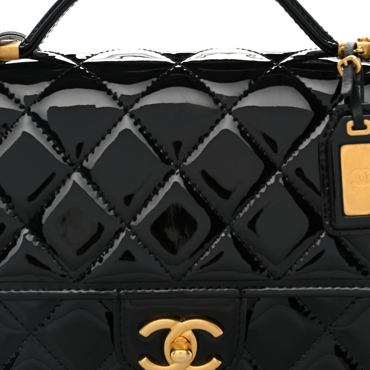 Small Quilted Flap Shoulder Bag