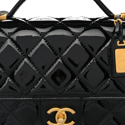 Small Quilted Flap Shoulder Bag
