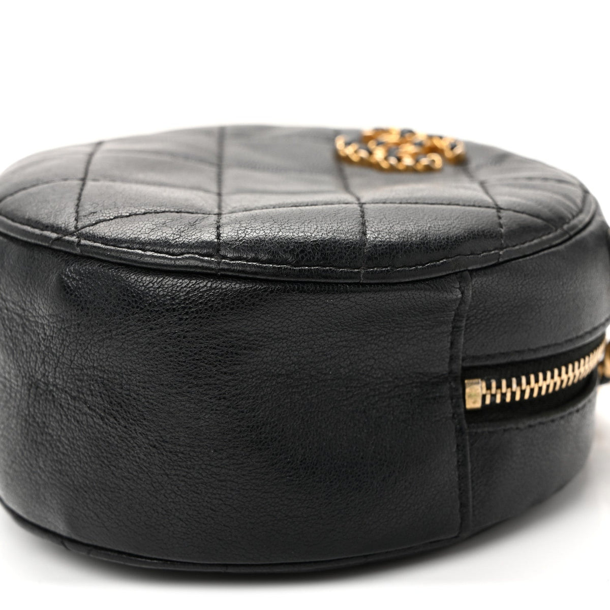 Quilted Goatskin Clutch Bag