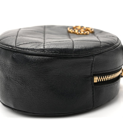 Quilted Goatskin Clutch Bag